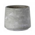 POT, CEMENT TAPERED 5"W X 5"H