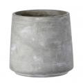 POT, CEMENT TAPERED 7"W X 6"H