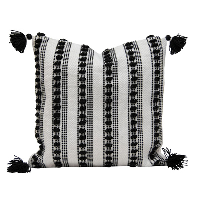 PILLOW, HAISLEY STRIPE 20" X 20"