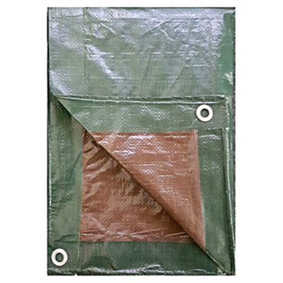 TARP, 10' X 20' GREEN/BROWN