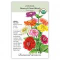 ZINNIA BENARY'S GIANT BLEND ORG