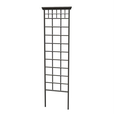 TRELLIS, 23"X78"H MISSION BLACK