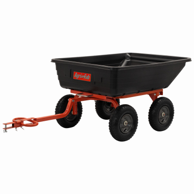 GARDEN CART, 4-WHEEL