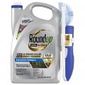 Roundup Dual Action Weed & Grass Killer + 4 Month Preventer Sure Shot Wand 1 GAL