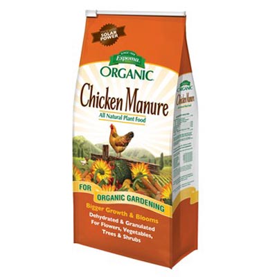 MANURE, CHICKEN  3-2-3 25#