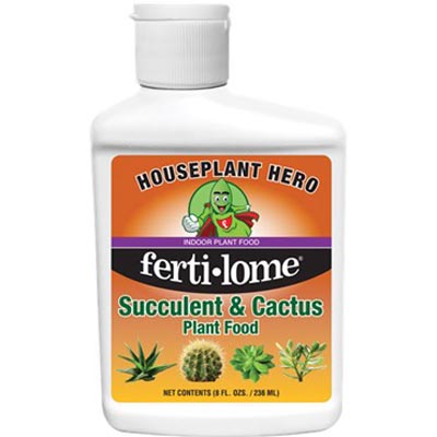 FERTILOME SUC/CACTUS  8OZ CONC