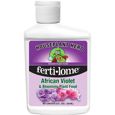 FERTILOME AFRICAN VIOLET FOO 80Z