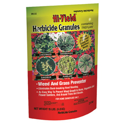 HERBICIDE GRANULES 15 LB