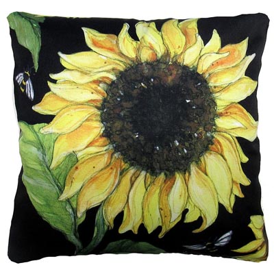 Sunflower Pillow