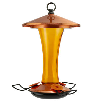 BIRDFEEDER, COPPER ORIOLE 16OZ