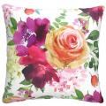 PILLOW, 18"X18" FLOWER MARKET 1