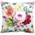 PILLOW,18" X 18" FLOWER MARKET 2