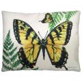 PILLOW, 19 X 24 BEAUTIFUL B'FLY