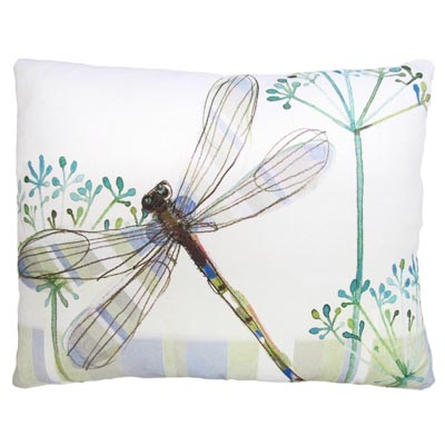 PILLOW, 19" X 24" DRAGONFLY WISP