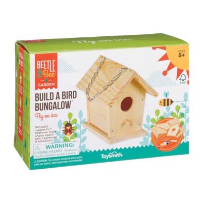 BUILD A BIRD BUNGALOW