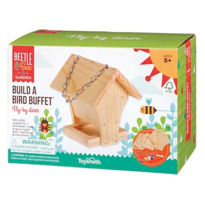 BUILD A BIRD BUFFET