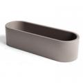 PLANTER, 12" OVAL NATURAL