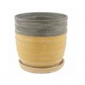 PLANTER, SYLVAN HONEY 5.5"W