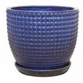 POT, DECO EGG LAPIS 8.25"X7.75