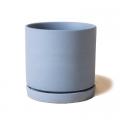 POT, DOJO/SAUCER BLUE GRY 3.5"