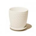 PLANTER, VIRAGO WHITE G