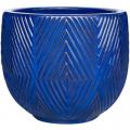 PLANTER, 15.7" HYPNO BELL A BLUE