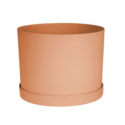 PLANTER, 8" MATHERS TERRA COTTA