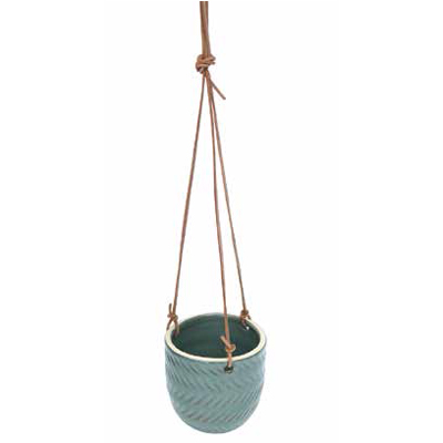 PLANTER, HANGING EGG ASRT 4.75"W