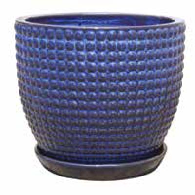 POT, DECO EGG LAPIS 6"X5.75"H