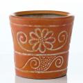 PLANTER, MANTIYA COPPER 15.25"W