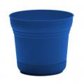 PLANTER, 12" SATURN CLASSIC BLUE