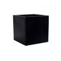 POT, BLOCK S 11.8" BLACK