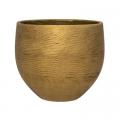 POT, MINI ORB S METALIC GOLD