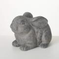 PLANTER, RABBIT 13"L x9"W x8.5"