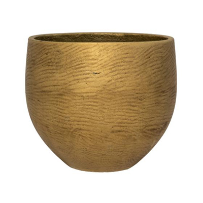POT, MINI ORB S METALIC GOLD