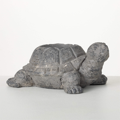 PLANTER, TORTOISE 12.75"L X 6"H