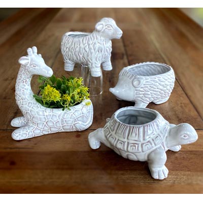 PLANTER, ANIMAL SMALL ASSORTMENT