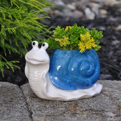 PLANTER, SNAIL PLANTER