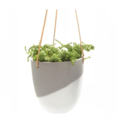 CERAMIC HANGING POTS