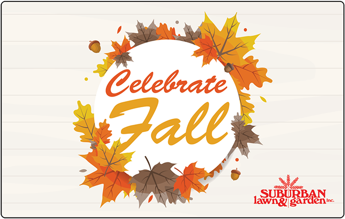 Celebrate Fall E-Gift Card