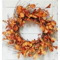 Oakleaf Berry Wreath