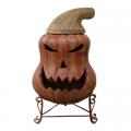 Squatty Pumpkin Chimenea