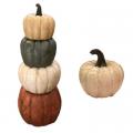 Stackable Colorful Pumpkins