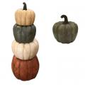 Green Stackable Pumpkin