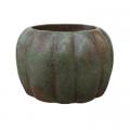 Green Pumpkin Planter