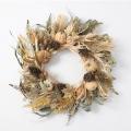 Pumpkin Husk Wreath 