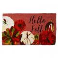 Hello Fall Pumpkin Doormat