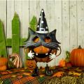 Binx the Iron Cat Pumpkin