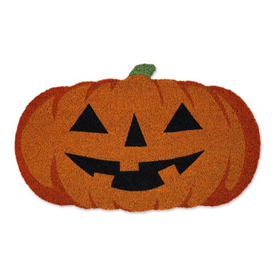 Jack 'O Lantern Doormat