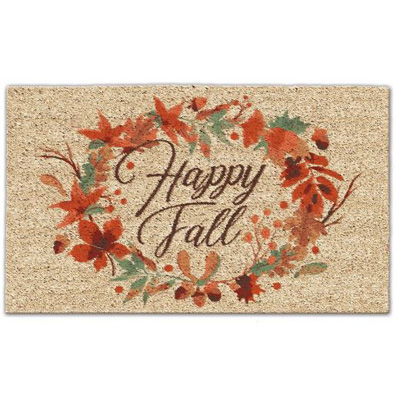 Happy Fall Doormat